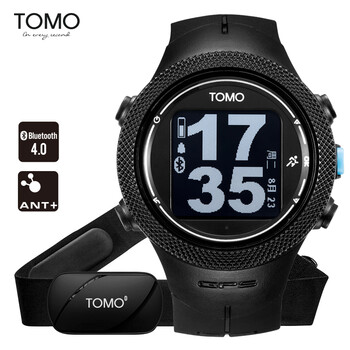 天摩(tomo)智能gps运动手表户外多功能跑步骑行游泳铁人三项心率指南