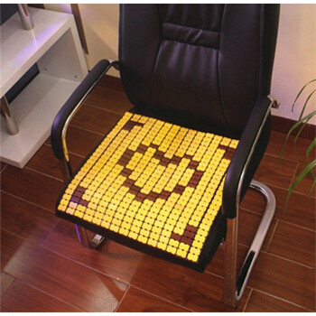 夏季麻将凉席坐垫椅垫办公室电脑椅子坐垫夏天汽车坐垫竹子凉座垫