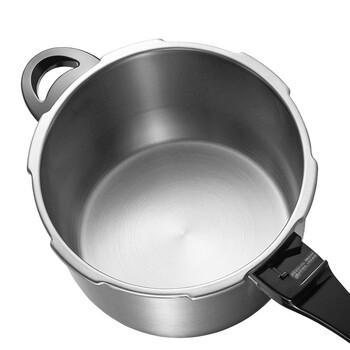 爱仕达高压锅 304不锈钢六保险T型压力锅 24CM  DN1824  电磁炉通用