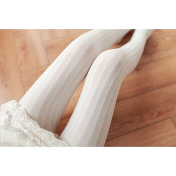 日系纯白色性感美腿丝袜薄春夏女打底裤袜学生mm芭蕾舞蹈袜儿童男 冰