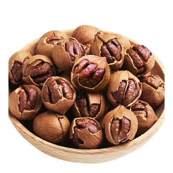 【大颗粒】手剥奶油山核桃散装500g坚果干果年货散称 奶油口味