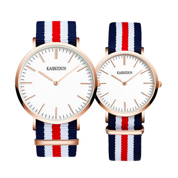 京东精选正品卡诗顿卡诗顿情侣对表简约时尚潮流男女表防水学生手表男