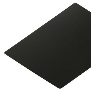 水果分类切菜板 长方形可弯曲薄软砧板 一次性餐垫 黑色