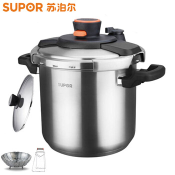 
                                                            苏泊尔（SUPOR） D22E1压力锅巧易开22CM压力快锅复底高压锅燃气电磁炉通用锅具                