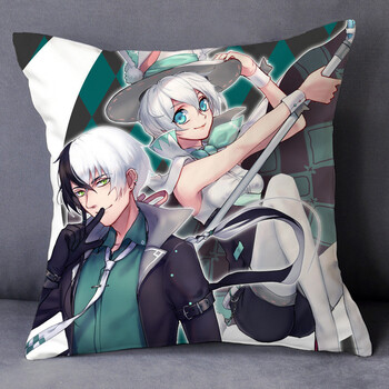 虚拟歌姬言和插画海报周边抱枕cos来图定做睡觉靠垫子auy 8 55x55cm
