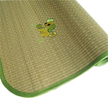 2单人凉席1.8m床夏季儿童0.6幼儿园蔺草席宿舍学生席子 0.53*1.