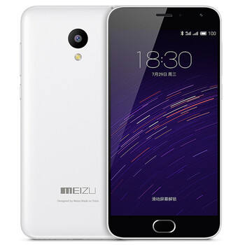 魅族 魅蓝2 双卡双待  手机 白色 移动4G(更新固件支持双4G)