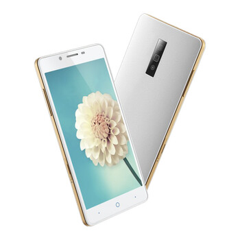 中兴（ZTE）乐心亲情手机 白色 移动4G (Q2S-T)