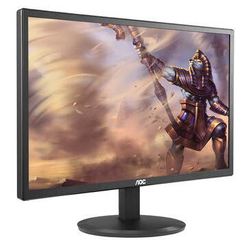 
                                        AOC I2080SW 19.5英寸IPS广视角炫彩硬屏LED背光电脑显示器（黑色）                