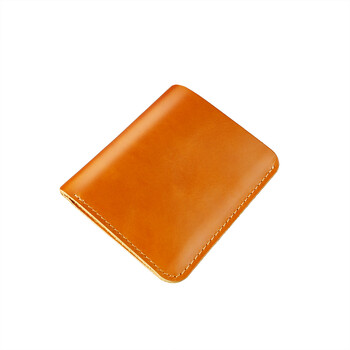 款布艺男士名片卡通创意钥匙包卡式风琴搭扣定制手机卡 油蜡黄棕微软