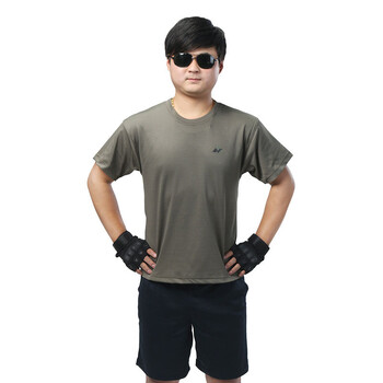 陆军体能训练作训服夏季体能短袖套装 上衣 185/100