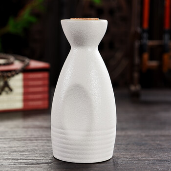 日式清酒壶白酒酒器酒具套装家用陶瓷烫酒壶温酒壶酒壶酒杯子 清酒壶