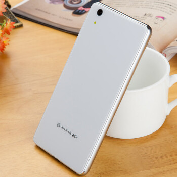 SUNVAN S6安卓智能手机移动4G双卡双待5英寸屏64位四核2.5D前后玻璃金属边框 白色银边