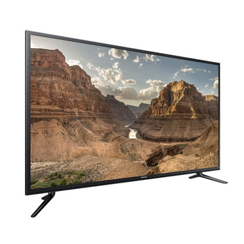 三星（SAMSUNG）UA40JU50SW 40英寸 4K超高清智能电视 黑色