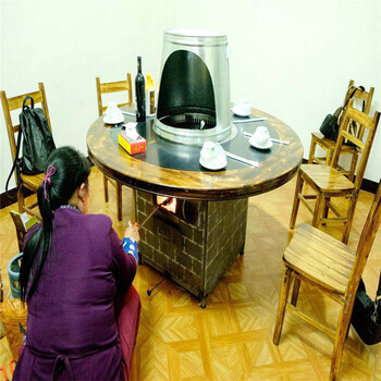 柴火鸡灶台大锅台土灶台烧燃气铁锅炖灶台桌地锅灶柴火灶饭店商用 1.