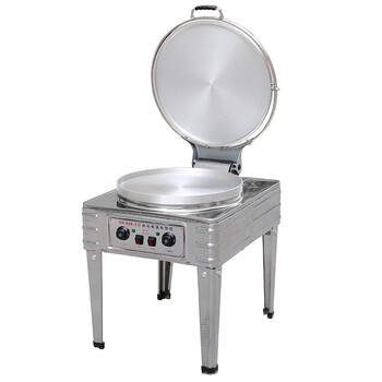 80型大型商用电饼铛烤饼炉烙饼机双面加热千层饼酱香饼葱油煎饼锅