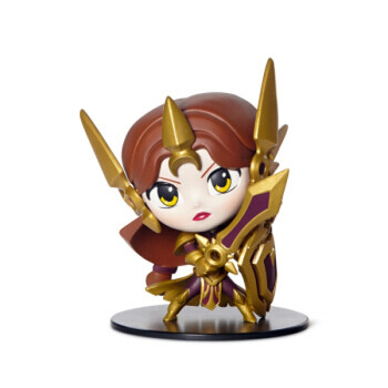 英雄北美q版游戏周边联盟模型玩偶公仔摆件网咖装饰礼品 光辉女郎