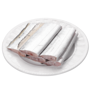 聚鲜品国产冷冻新鲜带鱼段-价格走势、销量趋势分析