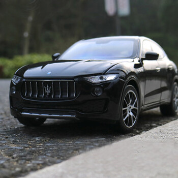 威利welly 1:24 玛莎拉蒂 levante 莱凡特 越野车suv汽车模型车模摆件