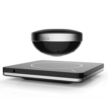 声物（SOOALL）SL-S11BTD 1.1声道 磁悬浮智能音箱 便携式无线蓝牙音箱 赫尔曼1号（黑色）
