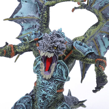 恐龙模型西方魔幻龙骑士仿真模型玩具 a款魔龙战士【东方魔龙礼盒】