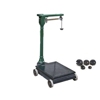 定制千克公斤磅秤机械台秤磅称老式称轮子称 tgt-500kg更厚款