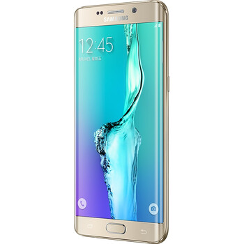 【北京移动购机赠费】三星 Galaxy S6 Edge+（G9280）64G版 铂光金 全网通4G手机	