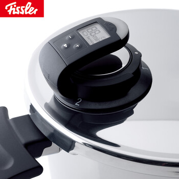 德国菲仕乐Fissler 新味达维专业6升高速快锅一屉 高压锅压力锅