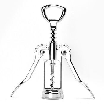 餐将军 多功能红酒开瓶器 家用酒瓶拔塞钻酒起子啤酒开瓶器 齿轮开瓶