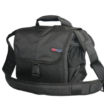 宝罗 单反相机包 单肩摄影包 适用佳能尼康70D 60D D90大号装大机身D3 D4 70-200 BL-1311小号黑色