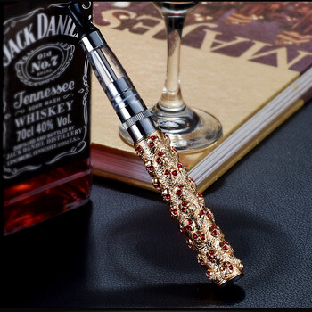 ego电子烟大烟雾蒸汽烟浮雕戒烟产品 小骷髅头