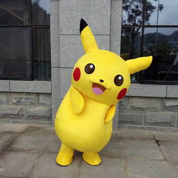 求婚人穿玩偶熊本熊line可妮兔卡通人偶服装布朗熊人偶皮卡丘道具表演