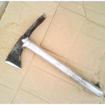 手工锻打开山斧镐斧斧头战斧锄头镐头斧挖树桩盆景工具