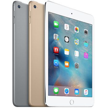 Apple iPad mini 4 配备Retina显示屏 7.9英寸 WLAN版 128G 深空灰色 MK9N2CH/A