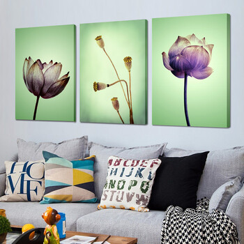 客厅装饰画现代简约风景书房壁画布纹膜沙发背景挂画厂家直销 s319 40