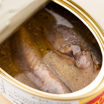 泰国 进口罐头 露莎士roza马鲛鱼罐头(原味) 220g/罐 自然即食鱼肉