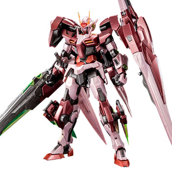 mg 1/100 pb限定 三红配色涂层00高达拼装模型 七剑型00高达