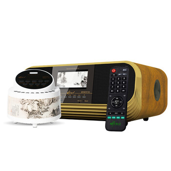 神尔天才 视听机sr-8 经典国学听读机益智早教机 婴儿儿童视频蓝牙