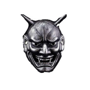恐怖面具日本鬼首般若面具动漫面具电影主题面