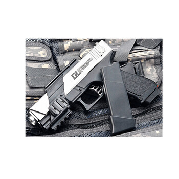 电动连发水弹枪水晶弹枪 玩具吸水弹 可以发射真人cs沙漠之鹰 格洛克g