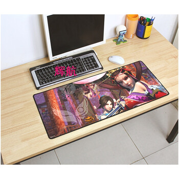 画江湖不良人鼠标垫网吧电竞滑垫桌垫动漫锁边加厚加大女帝 -23 700x