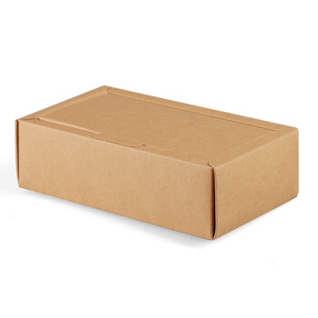 克洛塔阿胶片红茶二两半斤牛皮纸手提袋简约茶叶包装盒简易通用散茶