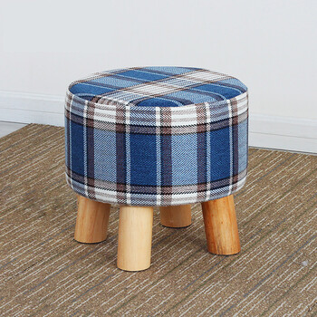 域图 布凳子 小凳子 矮脚凳 格子 布凳一个 主图色
