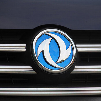 风光580汽车不锈钢车标贴改装 蓝色 后车标