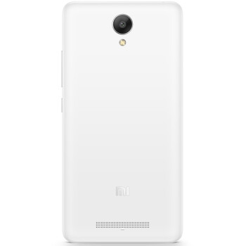 小米 红米Note2 4G双卡双待手机 白色 移动4G标准版  标配