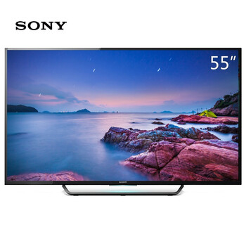 索尼（SONY）KD-55X8000C 55英寸4K超高清 安卓5.0系统智能液晶电视（黑色）
