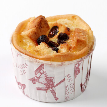 西厨贝可 法式甜点 面包布蕾 115g每个 3个装