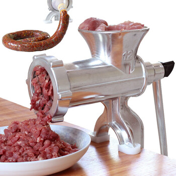 加大号家用小型手摇碎肉机香肠机灌肠机绞馅机搅肉机手动绞肉机