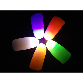 高质光能舞动 拇指灯 手指灯 舞台魔术道具套装近景儿童 幻彩 大号