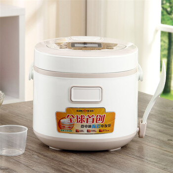 KAMJOVE/金灶陶瓷内胆电饭煲2L\3L\4L 多功能 预约定时 智能400 FD-30CK